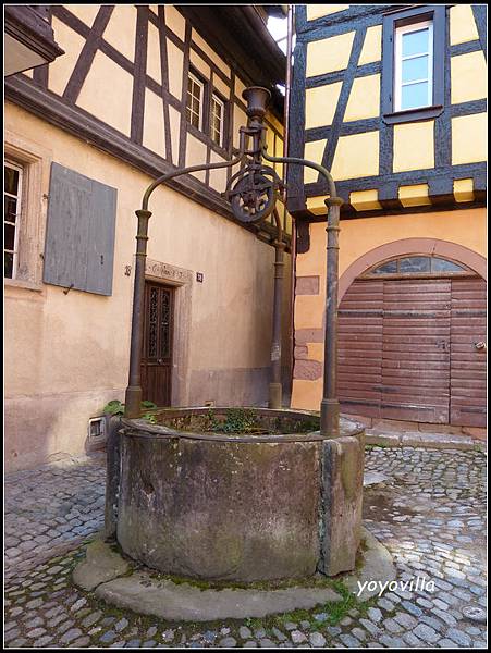 法國 里屈埃維 Riquewihr, France 