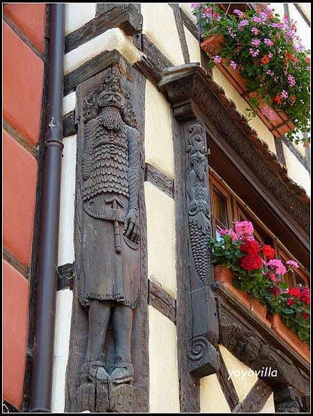 法國 里屈埃維 Riquewihr, France 