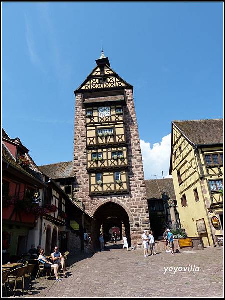 法國 里屈埃維 Riquewihr, France 