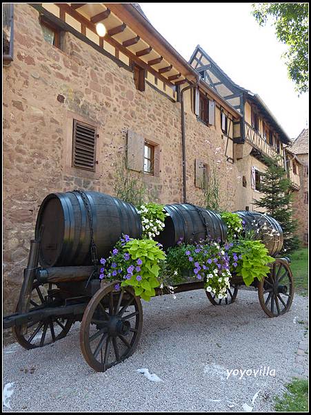 法國 里屈埃維 Riquewihr, France 