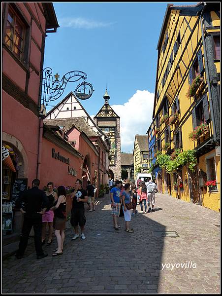 法國 里屈埃維 Riquewihr, France 