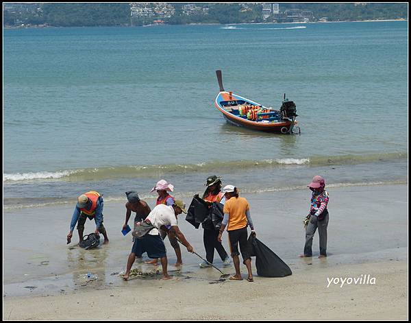 泰國 巴東海灘 Patong Beach, Phuket, Thailand 