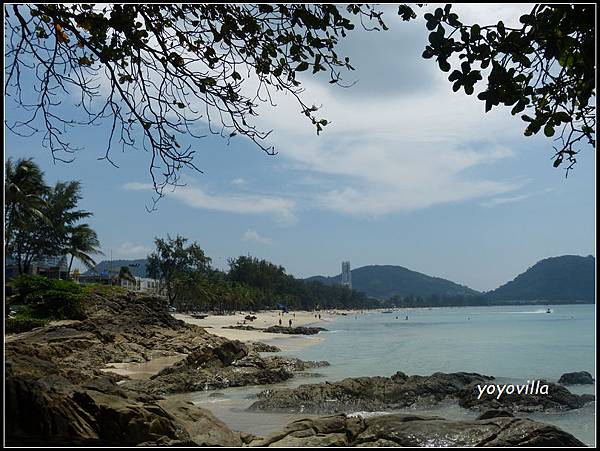 泰國 巴東海灘 Patong Beach, Phuket, Thailand 