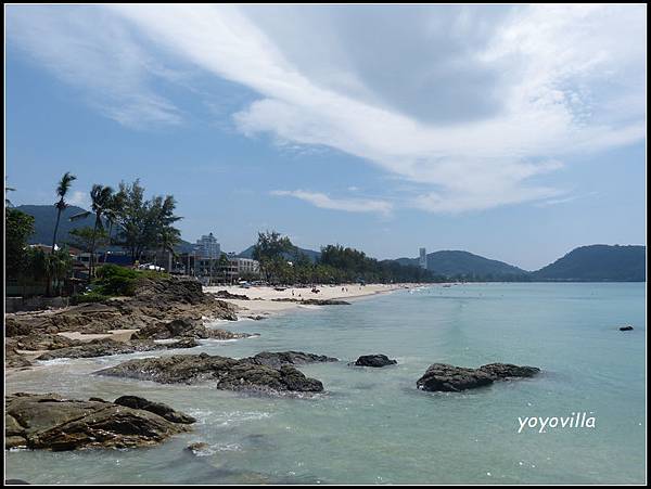 泰國 巴東海灘 Patong Beach, Phuket, Thailand 