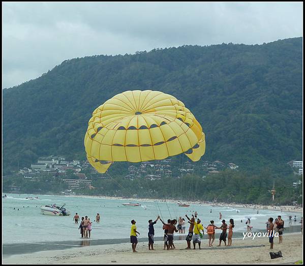 泰國 巴東海灘 Patong Beach, Phuket, Thailand