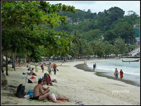泰國 巴東海灘 Patong Beach, Phuket, Thailand