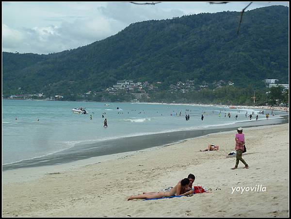 泰國 巴東海灘 Patong Beach, Phuket, Thailand
