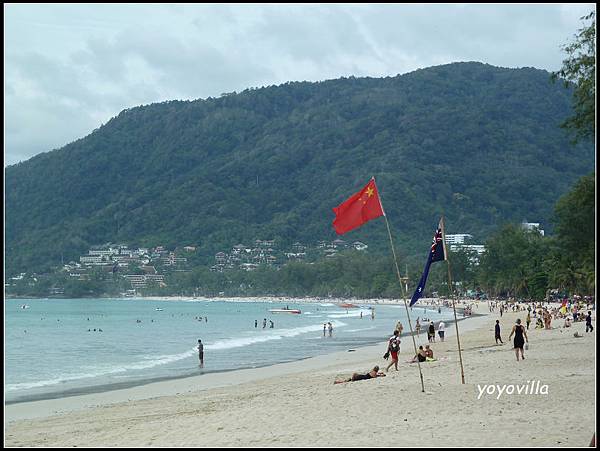 泰國 巴東海灘 Patong Beach, Phuket, Thailand