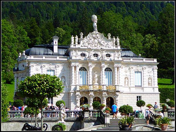 德國 林德霍夫宮 Schloss Linderhof, Germany