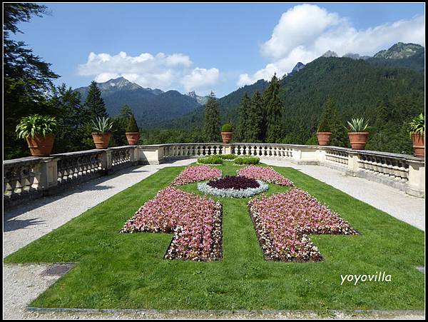 德國 林德霍夫宮 Schloss Linderhof, Germany