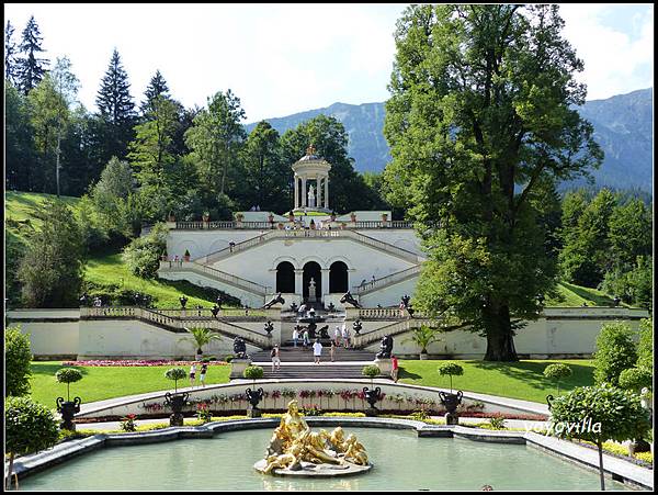 德國 林德霍夫宮 Schloss Linderhof, Germany