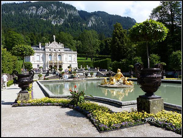 德國 林德霍夫宮 Schloss Linderhof, Germany
