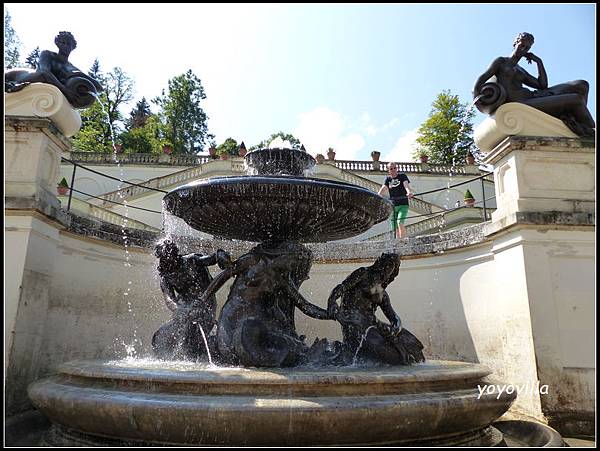 德國 林德霍夫宮 Schloss Linderhof, Germany