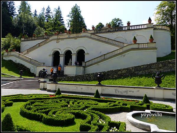 德國 林德霍夫宮 Schloss Linderhof, Germany