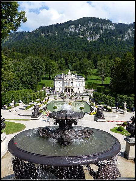 德國 林德霍夫宮 Schloss Linderhof, Germany