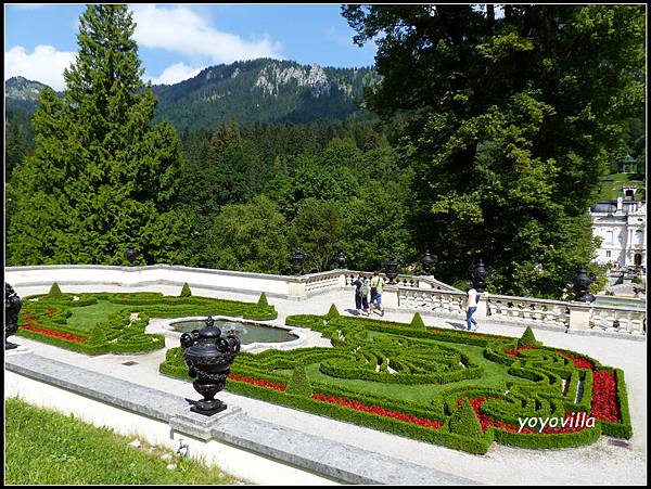 德國 林德霍夫宮 Schloss Linderhof, Germany