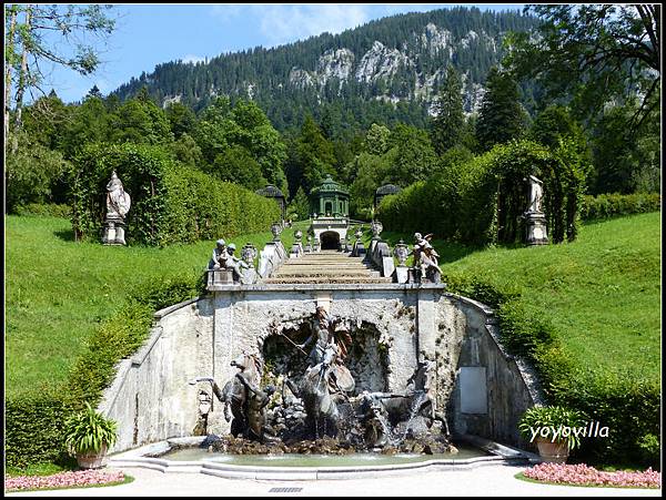 德國 林德霍夫宮 Schloss Linderhof, Germany