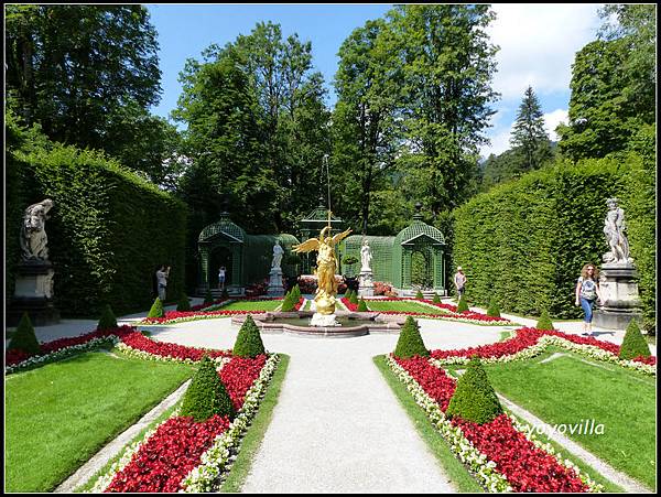 德國 林德霍夫宮 Schloss Linderhof, Germany