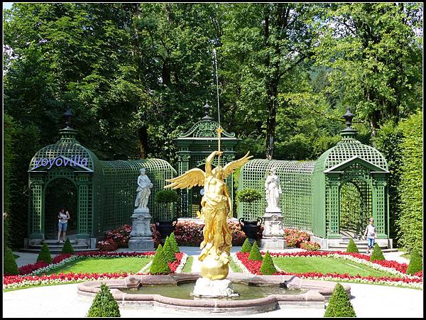 德國 林德霍夫宮 Schloss Linderhof, Germany