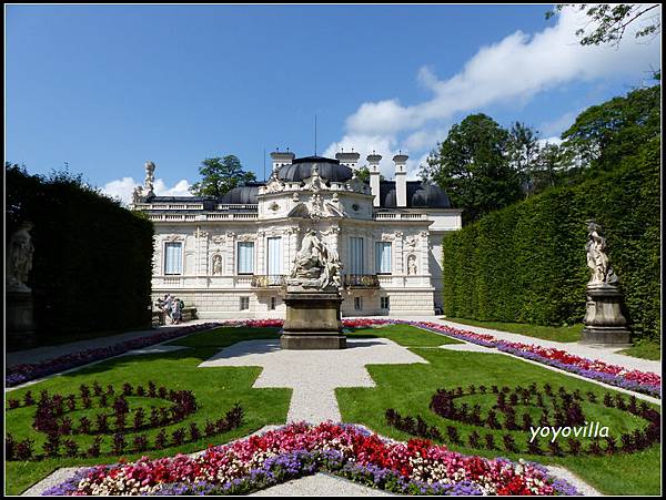 德國 林德霍夫宮 Schloss Linderhof, Germany