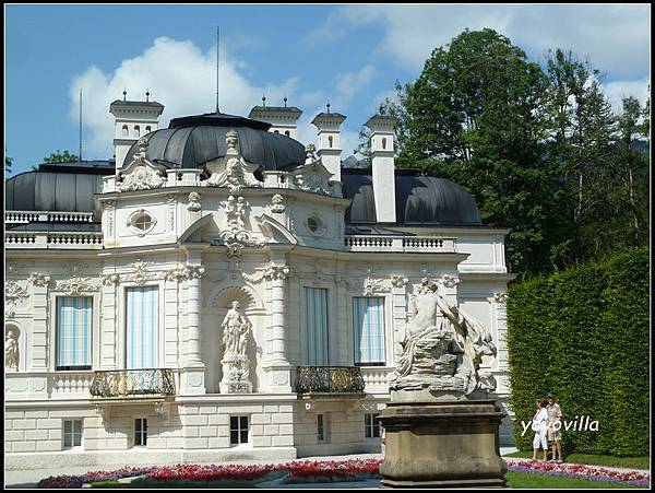 德國 林德霍夫宮 Schloss Linderhof, Germany