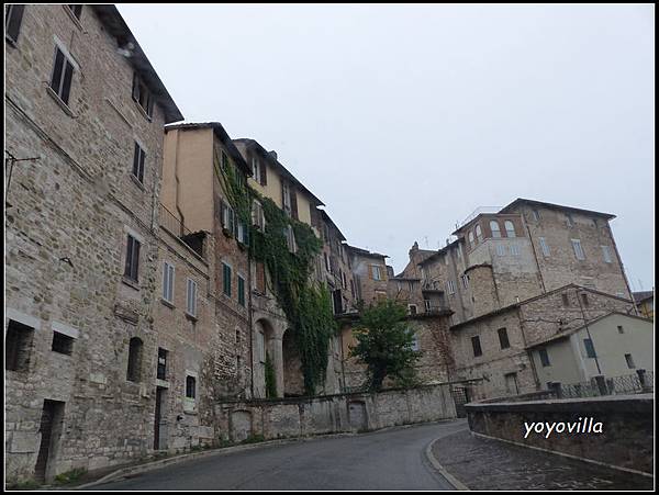 義大利 佩魯賈 Oratorio di San Bernardino, Perugia, Italy