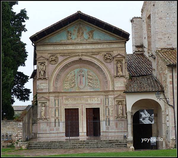 義大利 佩魯賈 Oratorio di San Bernardino, Perugia, Italy