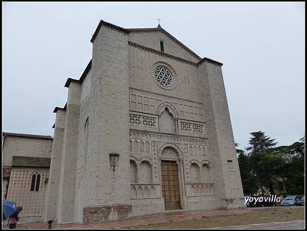 義大利 佩魯賈 Oratorio di San Bernardino, Perugia, Italy