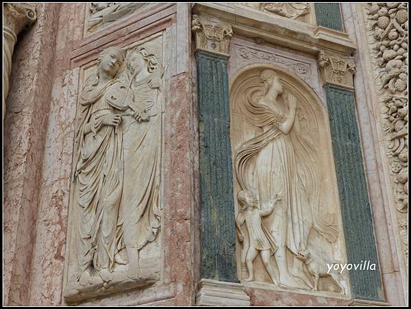 義大利 佩魯賈 Oratorio di San Bernardino, Perugia, Italy