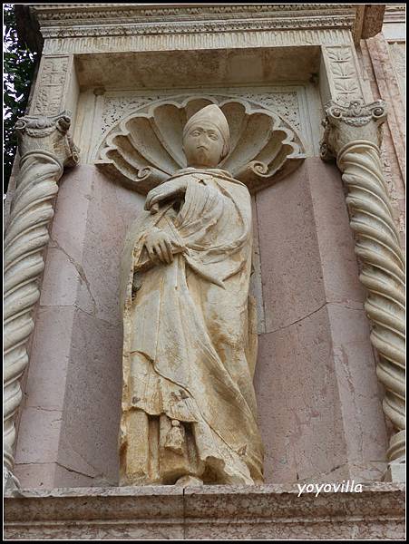 義大利 佩魯賈 Oratorio di San Bernardino, Perugia, Italy