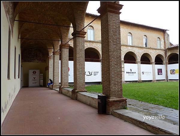 義大利 佩魯賈 Oratorio di San Bernardino, Perugia, Italy