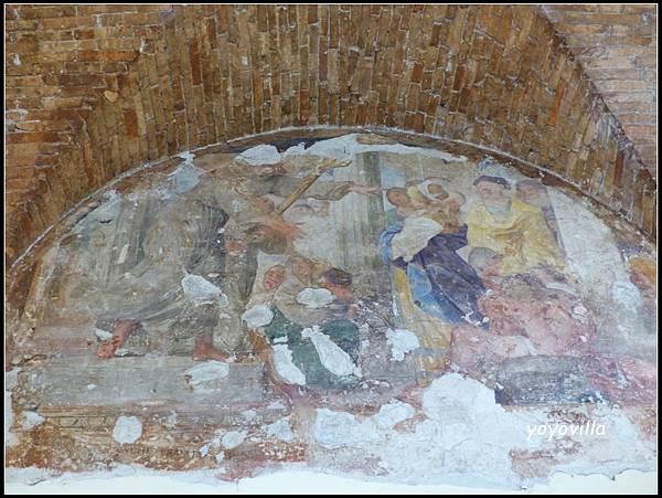 義大利 佩魯賈 Oratorio di San Bernardino, Perugia, Italy