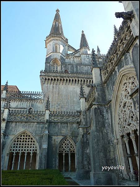 葡萄牙 巴塔利亞 巴塔利亞修道院 Batalha, Portugal