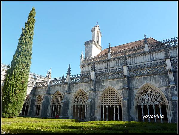 葡萄牙 巴塔利亞 巴塔利亞修道院 Batalha, Portugal