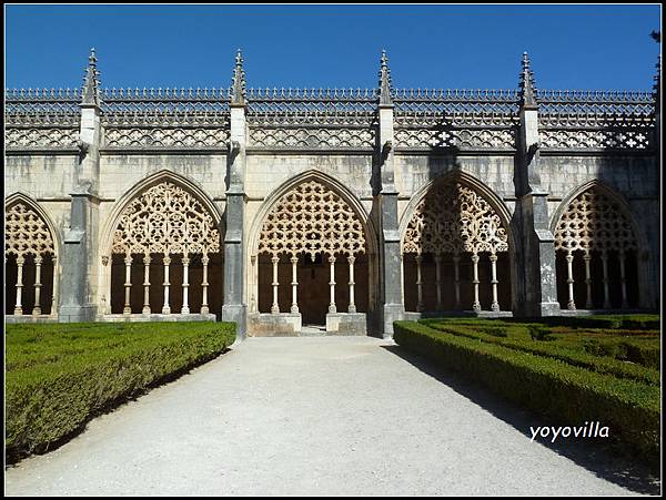 葡萄牙 巴塔利亞 巴塔利亞修道院 Batalha, Portugal