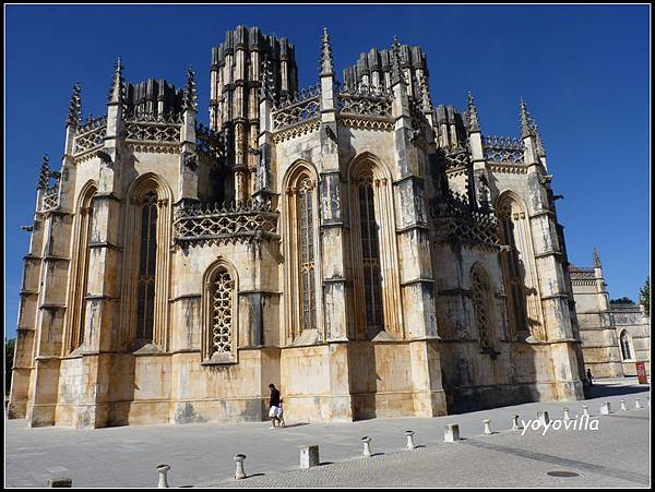 葡萄牙 巴塔利亞 巴塔利亞修道院 Batalha, Portugal