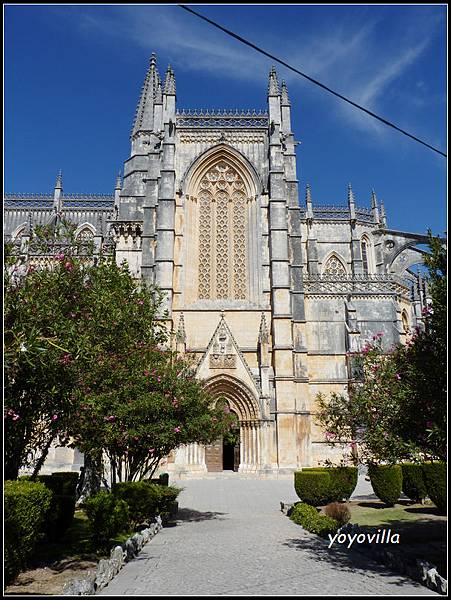 葡萄牙 巴塔利亞 巴塔利亞修道院 Batalha, Portugal