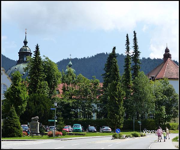 德國 艾塔爾 艾塔爾修道院 Ettal, Germany