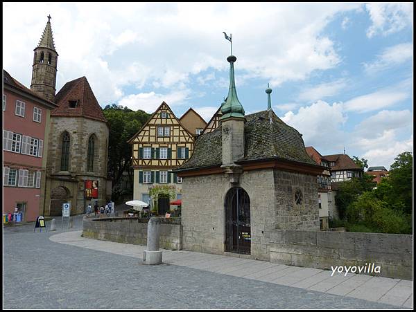 德國 施韋比施哈爾 Schwäbisch Hall, Germany