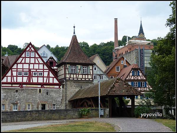 德國 施韋比施哈爾 Schwäbisch Hall, Germany