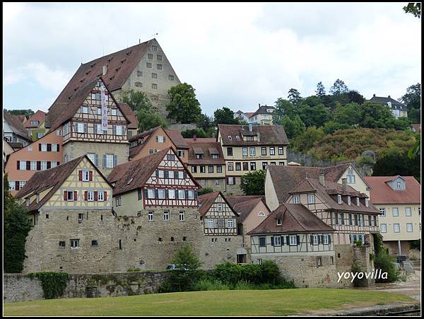 德國 施韋比施哈爾 Schwäbisch Hall, Germany