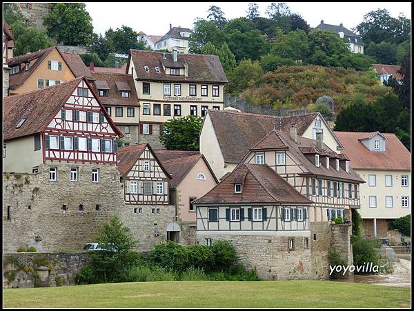 德國 施韋比施哈爾 Schwäbisch Hall, Germany