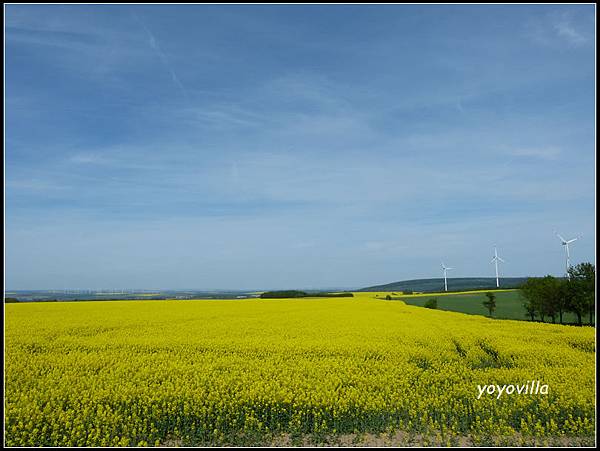 德國 圖林根 田園景色 Thüringen, Germany