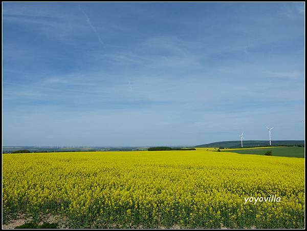 德國 圖林根 田園景色 Thüringen, Germany