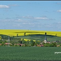 德國 圖林根 田園景色 Thüringen, Germany