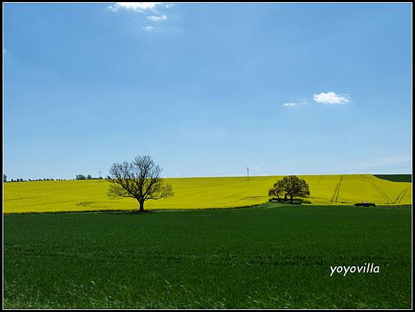 德國 圖林根 田園景色 Thüringen, Germany