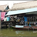 曼谷 周末水上市場  Talingchan Pier, Bangkok