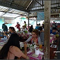 曼谷 周末水上市場  Talingchan Pier, Bangkok