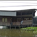 曼谷 周末水上市場  Talingchan Pier, Bangkok