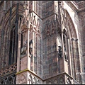 法國 史特勞斯堡大教堂，Liebfrauenmünster zu Straßburg,Straßburg, France 